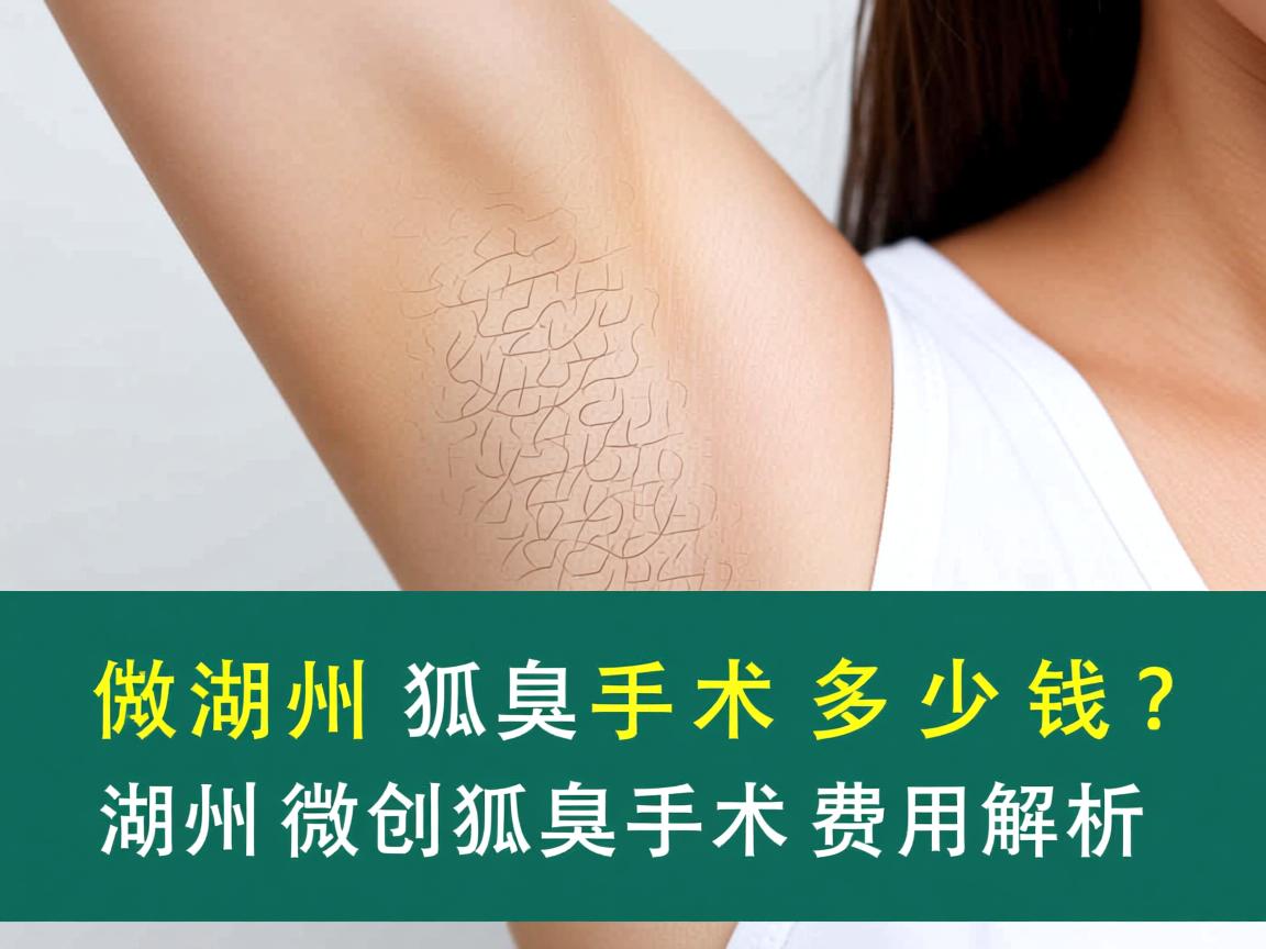 在湖州做微创狐臭手术多少钱?湖州微创狐臭手术费用解析 在湖州做微创狐臭手术多少钱?湖州微创狐臭手术费用解析