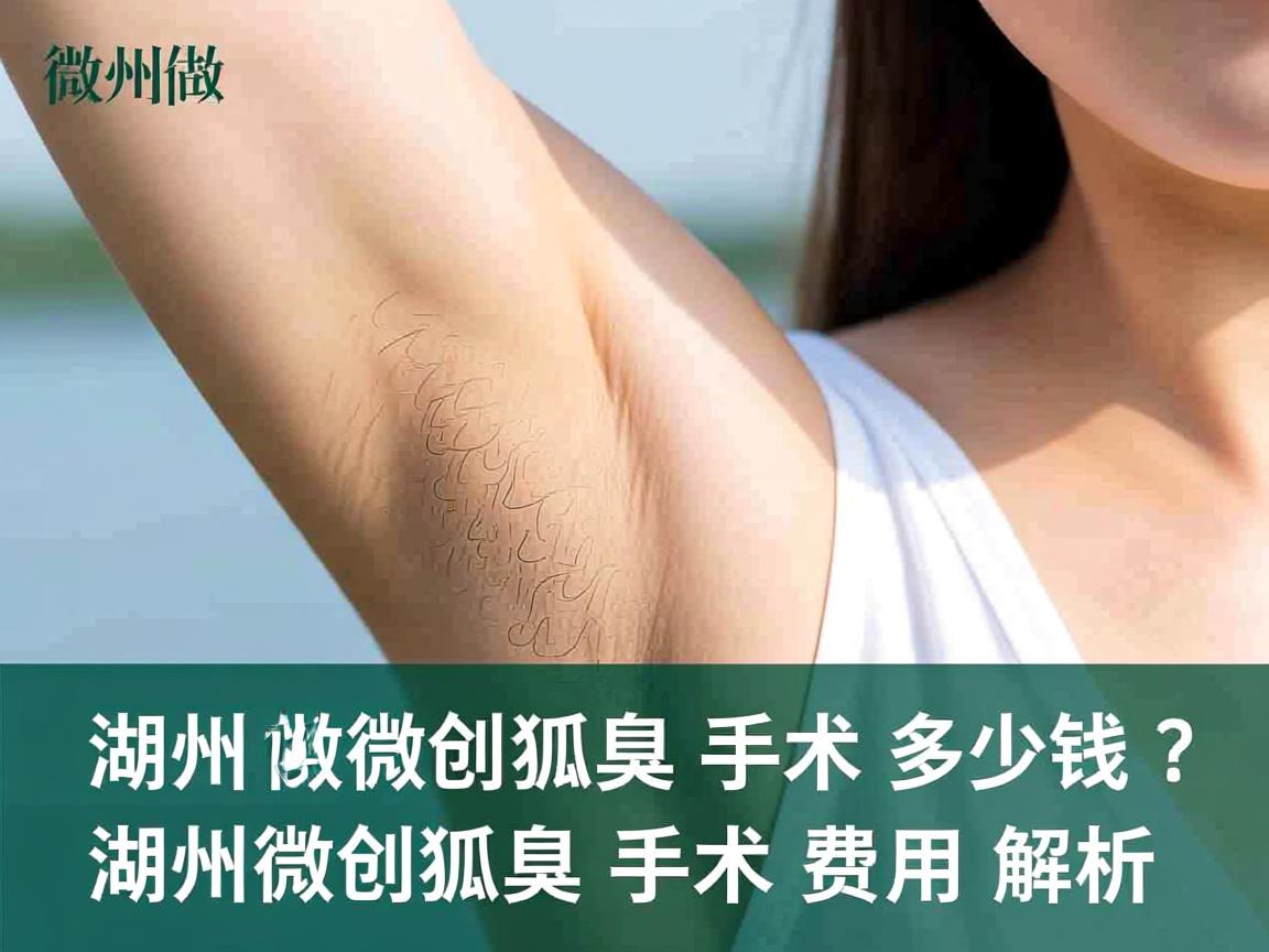 在湖州做微创狐臭手术多少钱?湖州微创狐臭手术费用解析 在湖州做微创狐臭手术多少钱?湖州微创狐臭手术费用解析