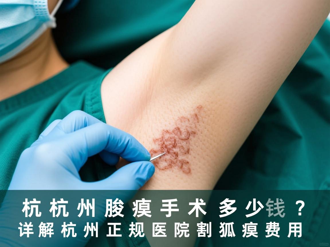 杭州腋臭手术多少钱?详解杭州正规医院割狐臭费用 杭州腋臭手术多少钱?详解杭州正规医院割狐臭费用