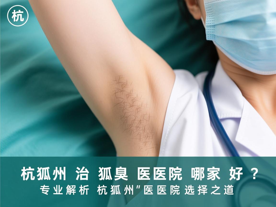 杭州治狐臭医院哪家好?专业解析杭州狐臭医院选择之道 杭州治狐臭医院哪家好?专业解析杭州狐臭医院选择之道