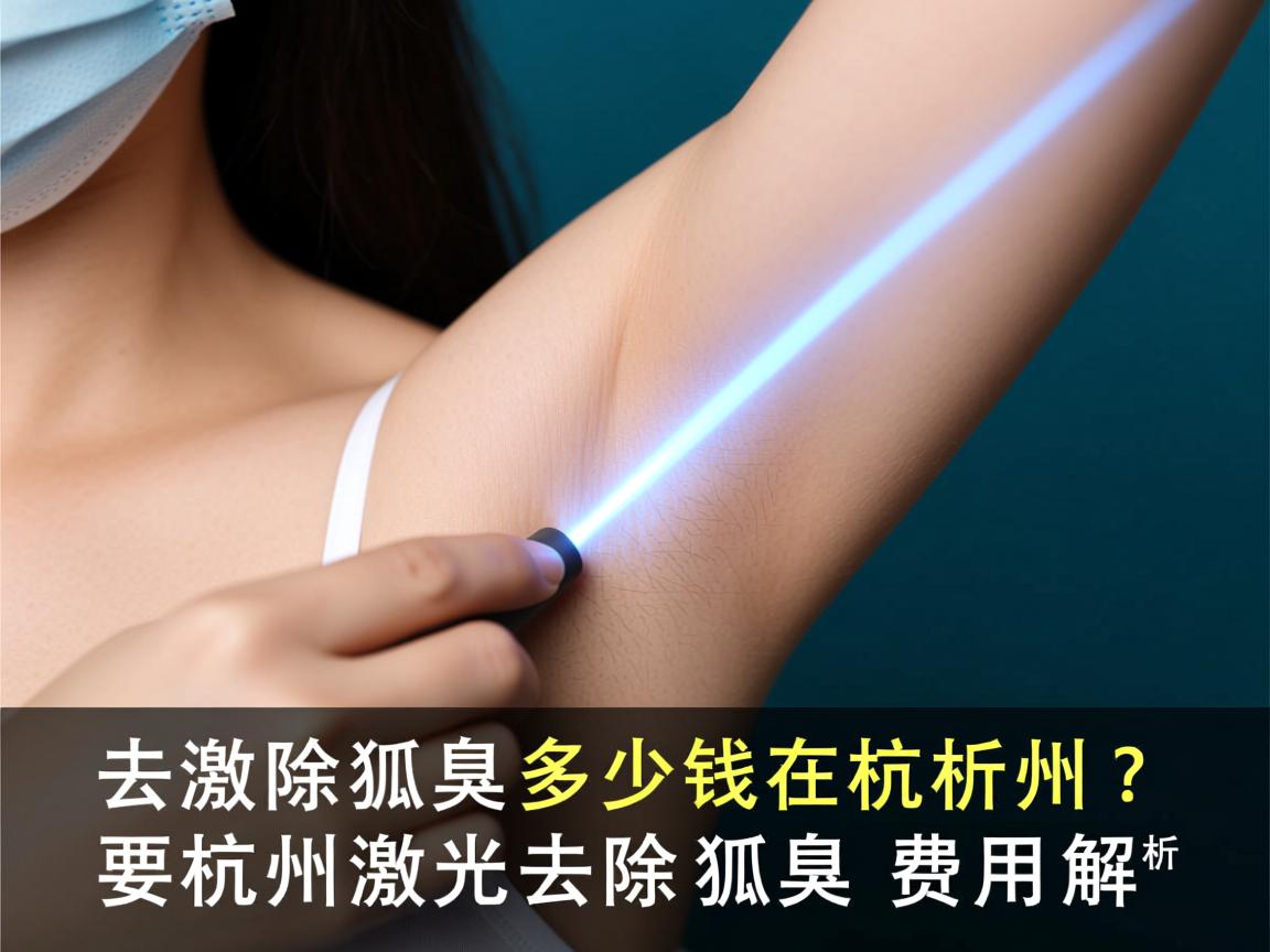 激光去除狐臭多少钱在杭州?杭州激光去除狐臭费用解析 激光去除狐臭多少钱在杭州?杭州激光去除狐臭费用解析