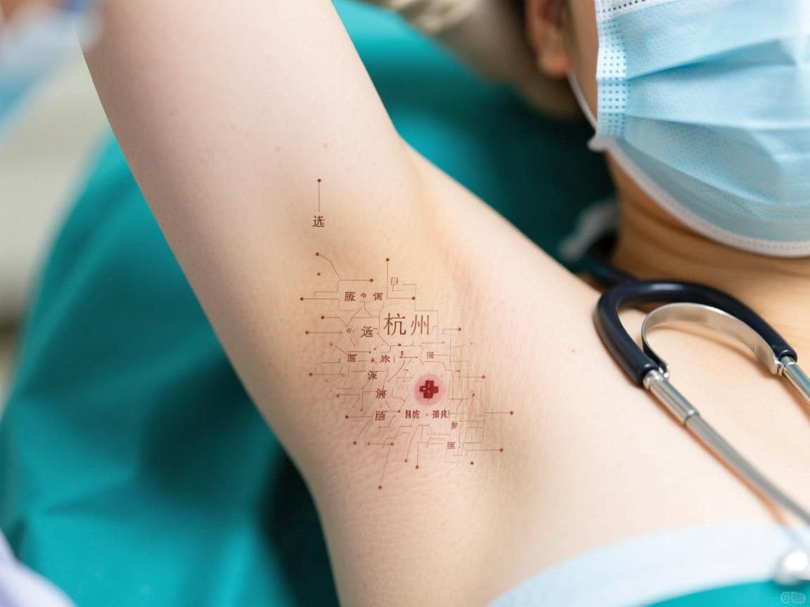 杭州腋臭医院深度解析,选择专业腋臭医院的关键指南 杭州腋臭医院深度解析,选择专业腋臭医院的关键指南