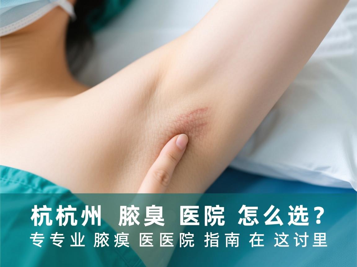 杭州腋臭医院怎么选?专业腋臭医院指南在这里 杭州腋臭医院怎么选?专业腋臭医院指南在这里
