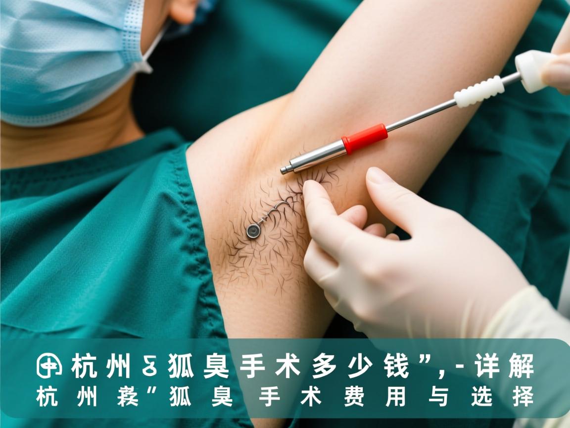 杭州狐臭手术多少钱,详解杭州狐臭手术费用与选择 杭州狐臭手术多少钱,详解杭州狐臭手术费用与选择