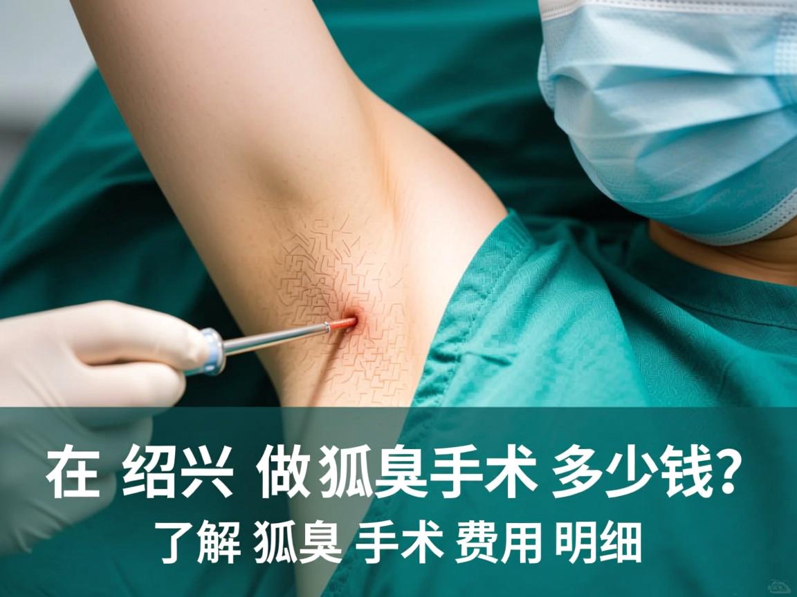 在绍兴做狐臭手术多少钱?了解狐臭手术费用明细 在绍兴做狐臭手术多少钱?了解狐臭手术费用明细