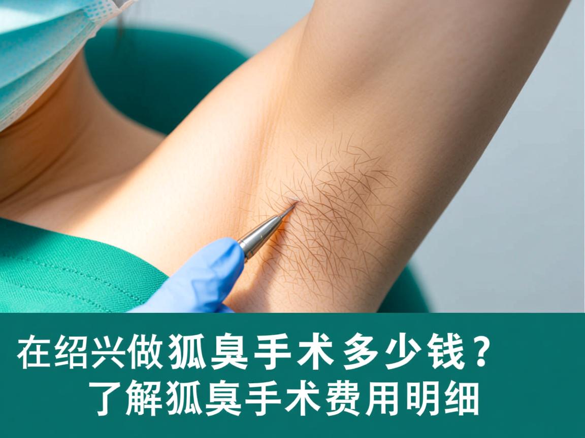 在绍兴做狐臭手术多少钱?了解狐臭手术费用明细 在绍兴做狐臭手术多少钱?了解狐臭手术费用明细