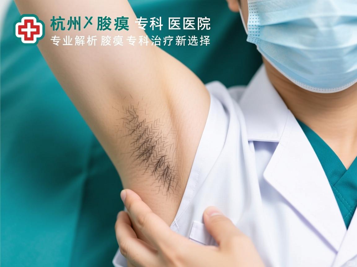 杭州腋臭专科医院,专业解析腋臭专科治疗新选择 杭州腋臭专科医院,专业解析腋臭专科治疗新选择