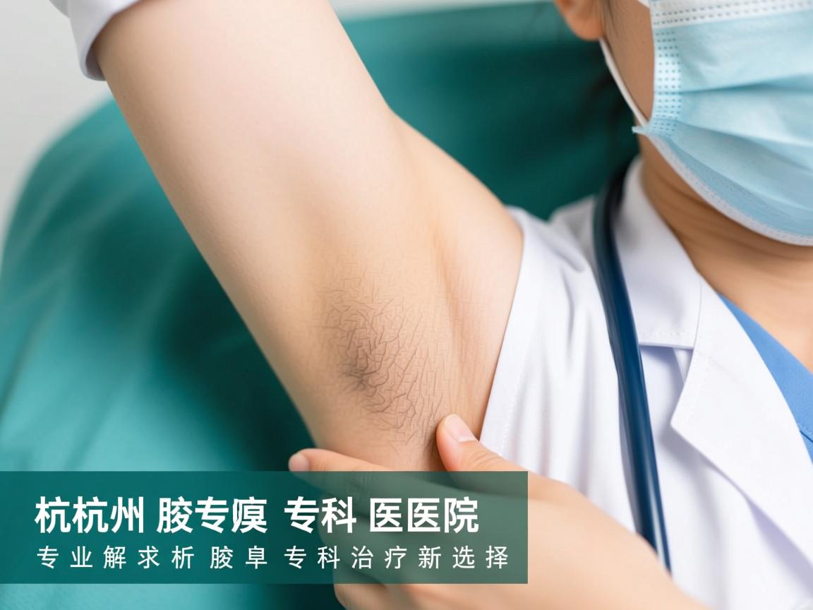 杭州腋臭专科医院,专业解析腋臭专科治疗新选择 杭州腋臭专科医院,专业解析腋臭专科治疗新选择