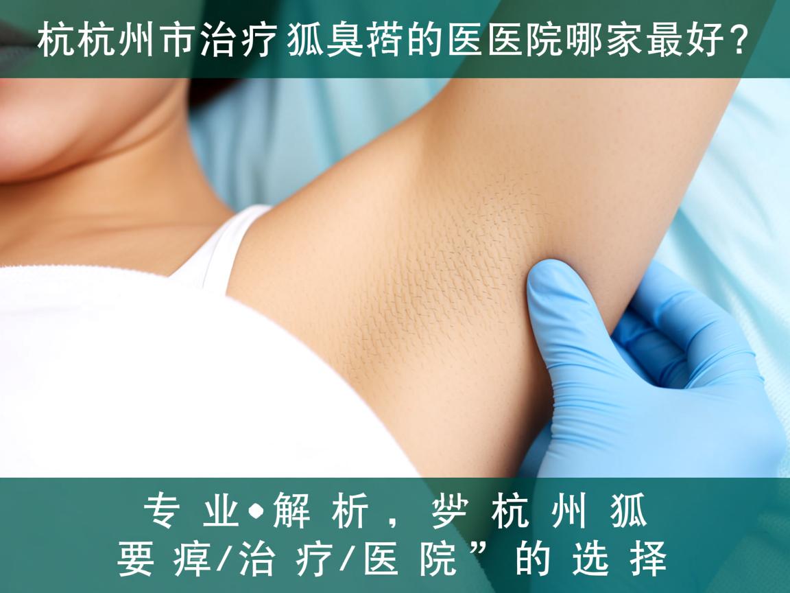 杭州市治疗狐臭的医院哪家最好?专业解析杭州狐臭治疗医院的选择 杭州市治疗狐臭的医院哪家最好?专业解析杭州狐臭治疗医院的选择