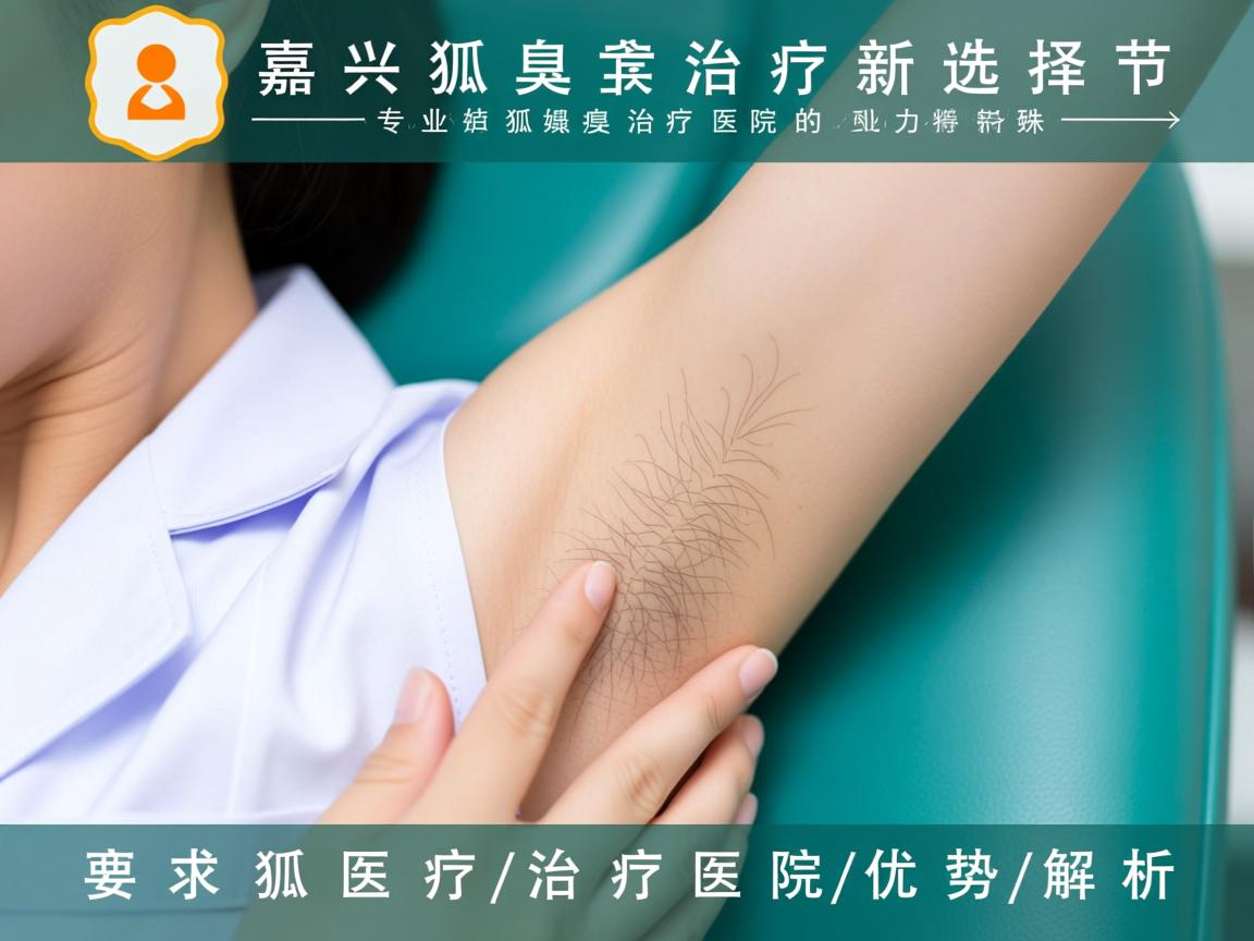 嘉兴狐臭治疗新选择,专业狐臭治疗医院的优势解析 嘉兴狐臭治疗新选择,专业狐臭治疗医院的优势解析
