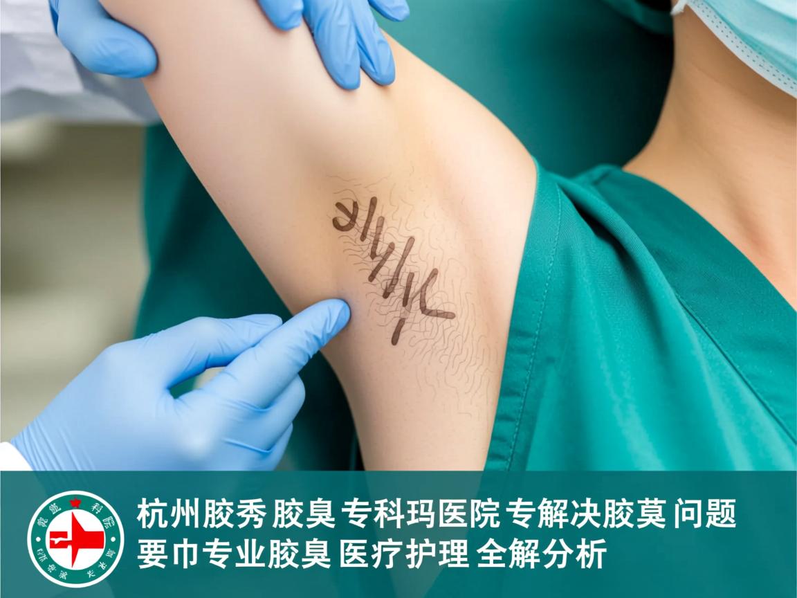 杭州腋秀腋臭专科医院,专业解决腋臭问题,腋臭医疗护理全解析 杭州腋秀腋臭专科医院,专业解决腋臭问题,腋臭医疗护理全解析