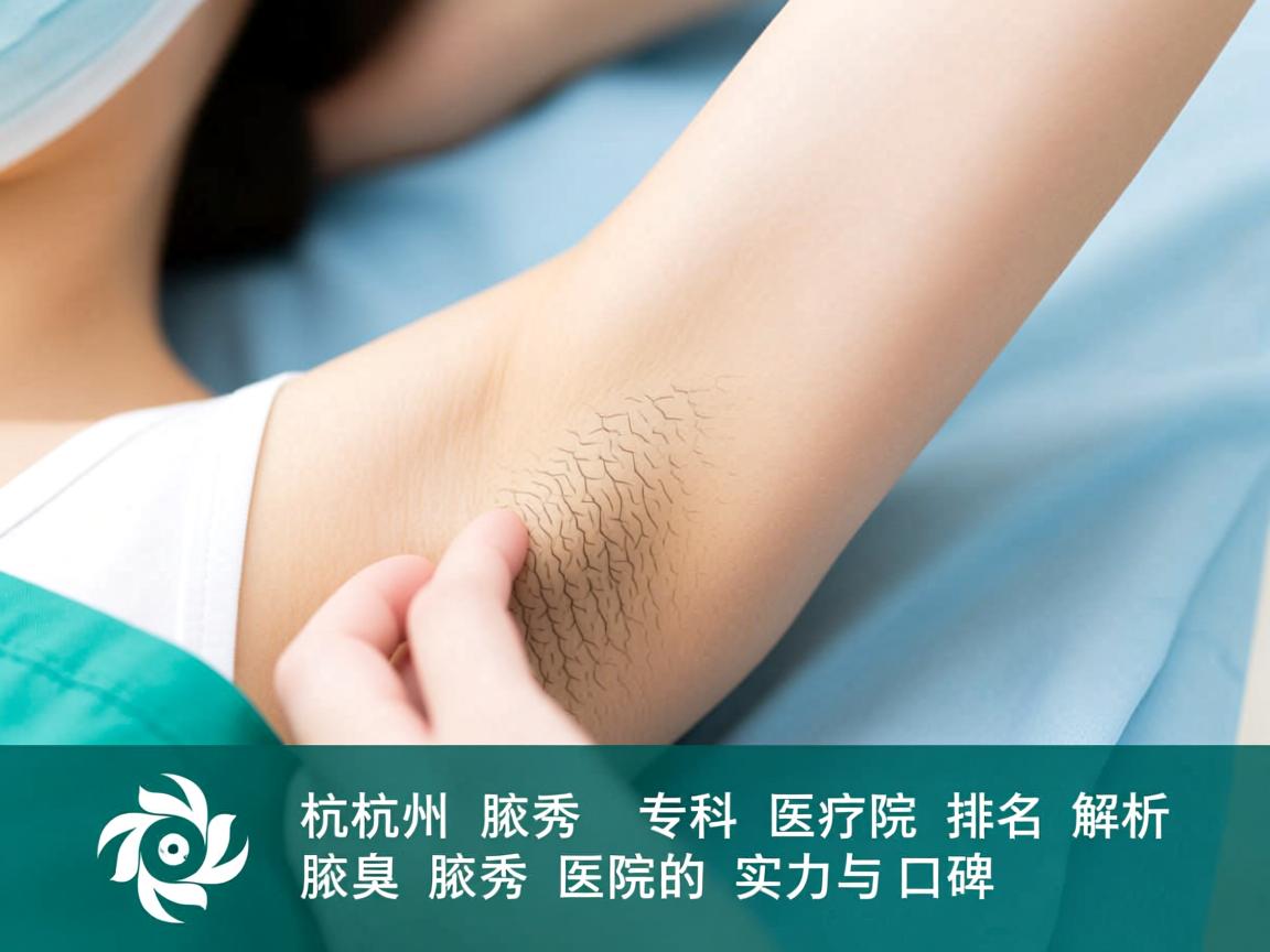 杭州腋秀腋臭专科医院排名解析,杭州腋臭腋秀医院的实力与口碑 杭州腋秀腋臭专科医院排名解析,杭州腋臭腋秀医院的实力与口碑