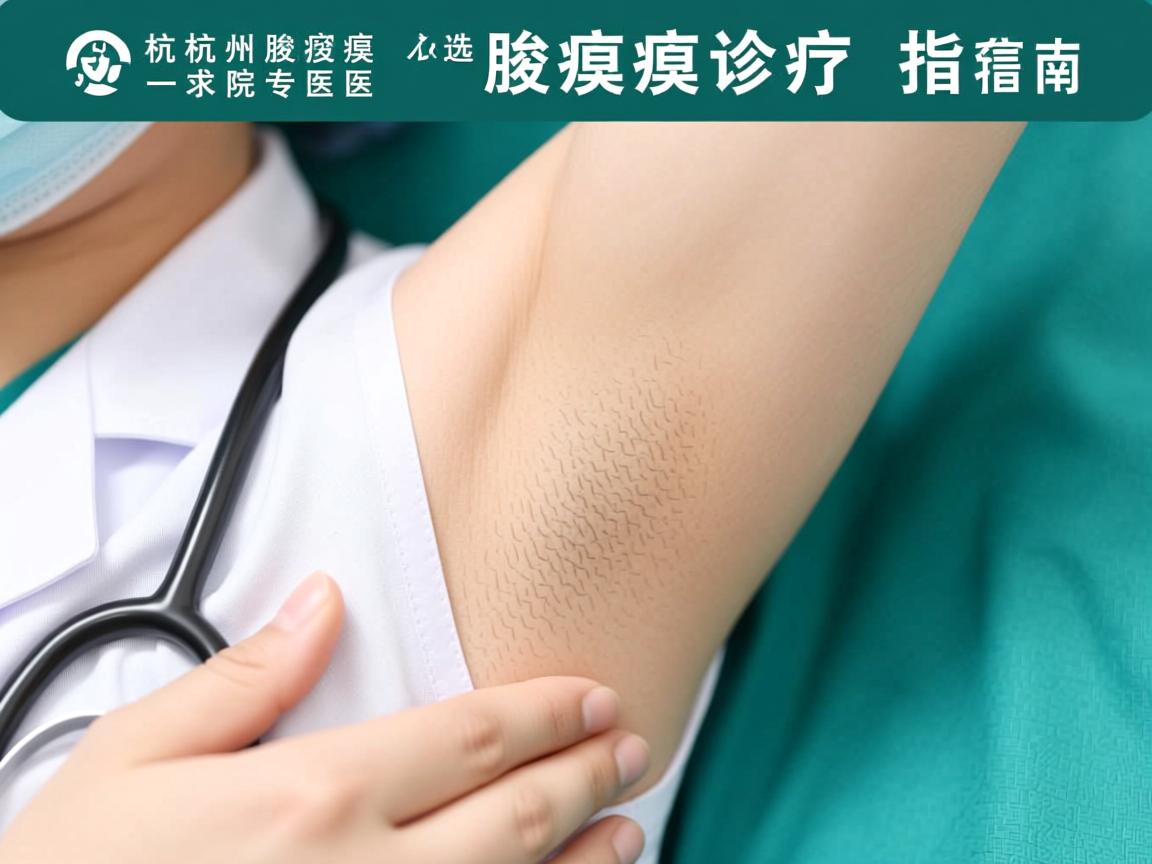 杭州腋臭医院专业解析,选择杭州腋臭医院的腋臭诊疗指南 杭州腋臭医院专业解析,选择杭州腋臭医院的腋臭诊疗指南