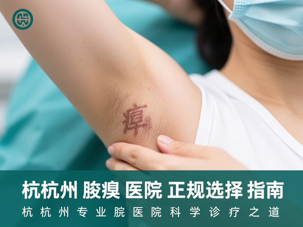 杭州腋臭医院正规选择指南,杭州专业腋臭医院的科学诊疗之道 杭州腋臭医院正规选择指南,杭州专业腋臭医院的科学诊疗之道