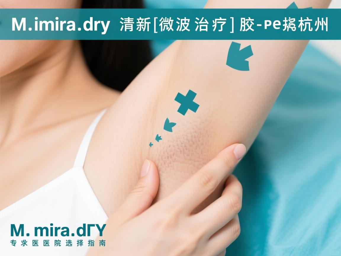 Miradry清新微波治疗腋臭,杭州Miradry专业医院选择指南 Miradry清新微波治疗腋臭,杭州Miradry专业医院选择指南