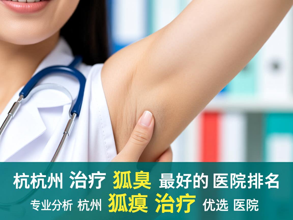 杭州治疗狐臭最好的医院排名,专业分析杭州狐臭治疗的优选医院 杭州治疗狐臭最好的医院排名,专业分析杭州狐臭治疗的优选医院