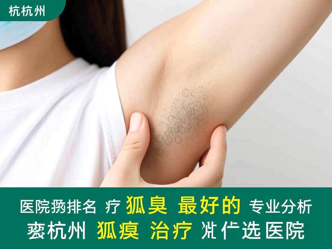 杭州治疗狐臭最好的医院排名,专业分析杭州狐臭治疗的优选医院 杭州治疗狐臭最好的医院排名,专业分析杭州狐臭治疗的优选医院