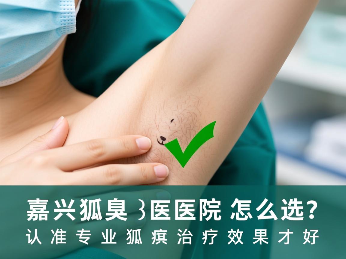 嘉兴狐臭医院怎么选?认准专业狐臭治疗效果才好 嘉兴狐臭医院怎么选?认准专业狐臭治疗效果才好