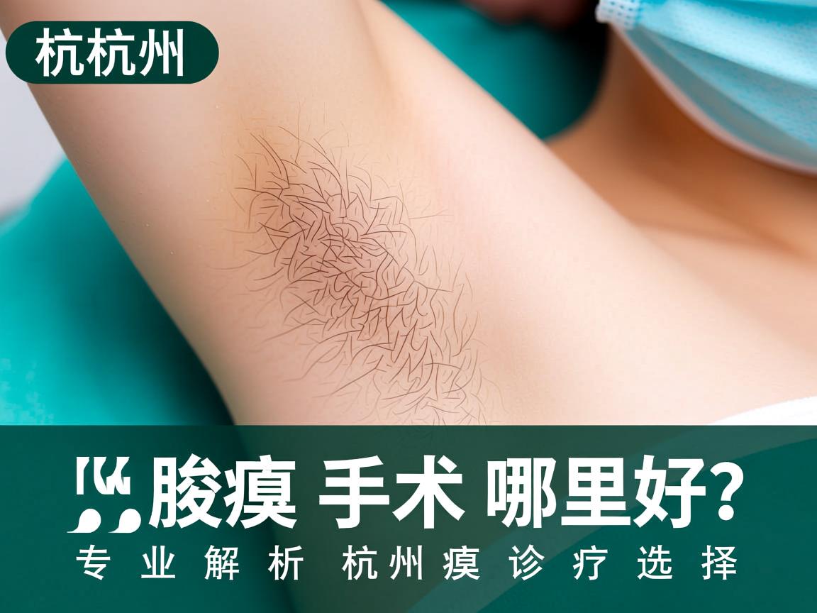 杭州腋臭手术哪里好?专业解析杭州腋臭诊疗选择 杭州腋臭手术哪里好?专业解析杭州腋臭诊疗选择