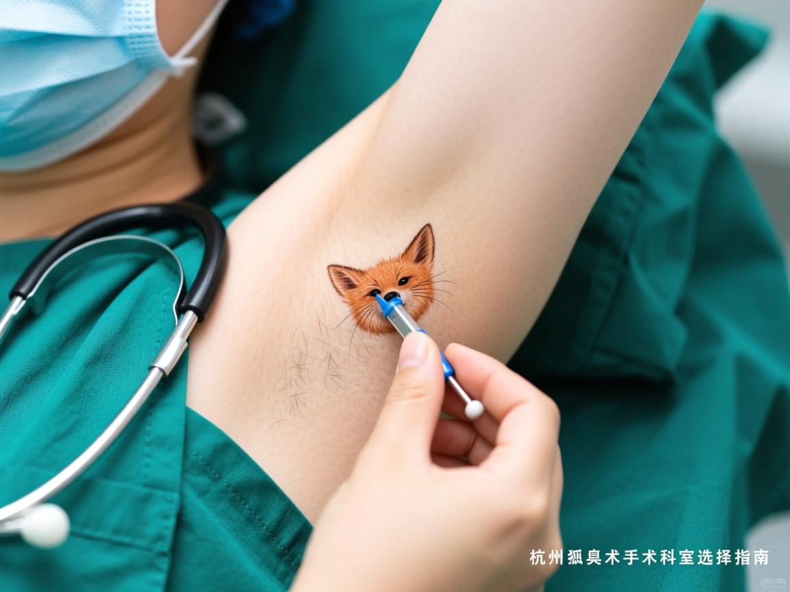 杭州做狐臭手术要挂什么科?杭州狐臭手术科室选择指南 杭州做狐臭手术要挂什么科?杭州狐臭手术科室选择指南