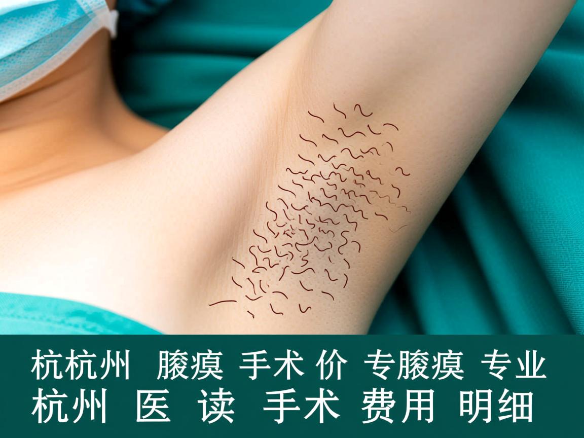 杭州腋臭手术价格解析,专业解读杭州腋臭手术费用明细 杭州腋臭手术价格解析,专业解读杭州腋臭手术费用明细