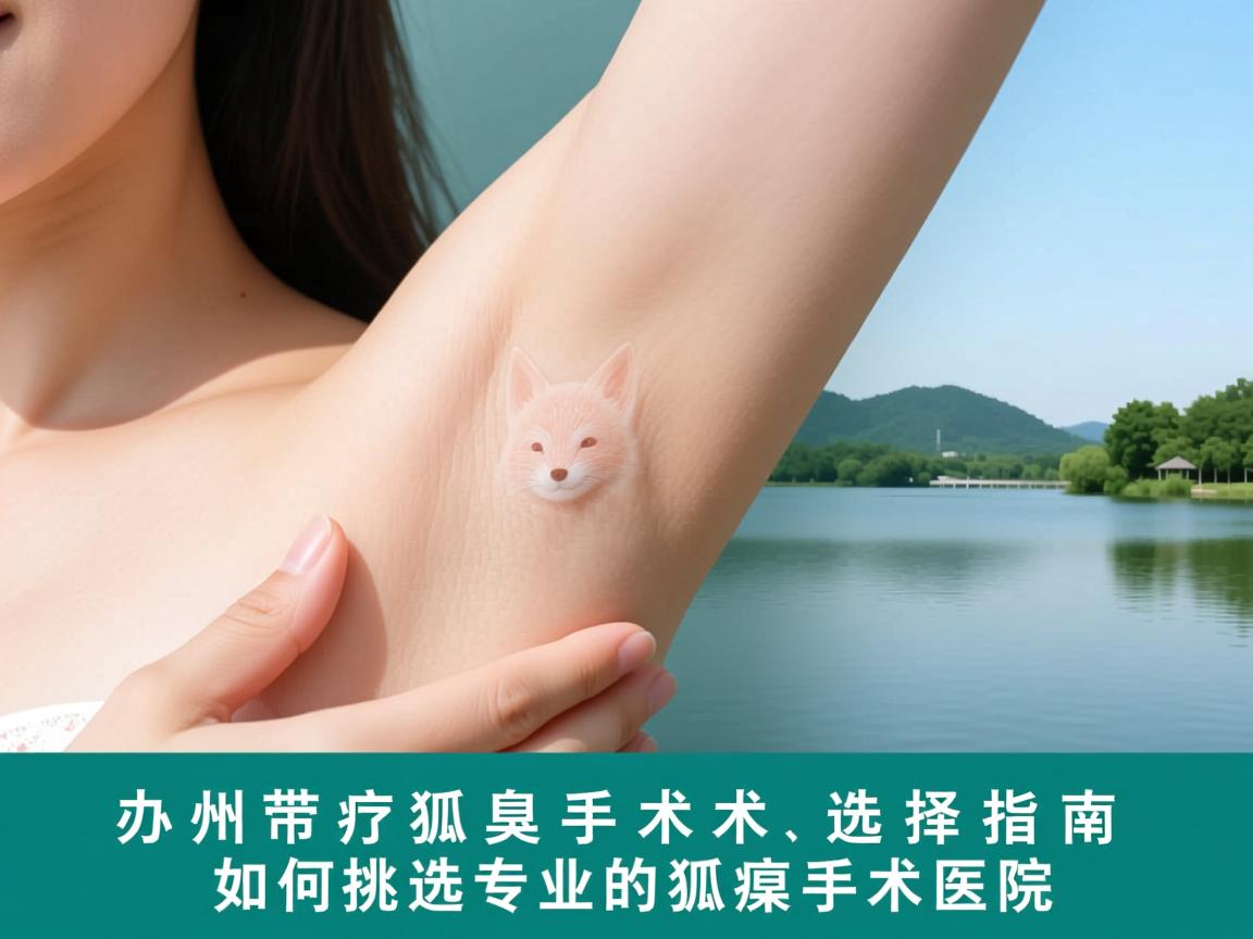 湖州狐臭手术选择指南,如何挑选专业的狐臭手术医院 湖州狐臭手术选择指南,如何挑选专业的狐臭手术医院