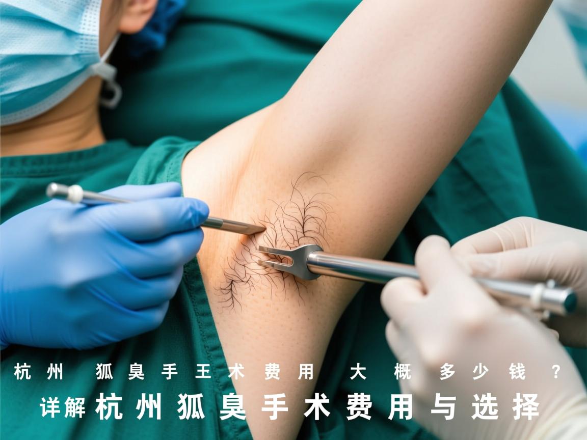 杭州狐臭手术费用大概多少钱?详解杭州狐臭手术费用与选择 杭州狐臭手术费用大概多少钱?详解杭州狐臭手术费用与选择