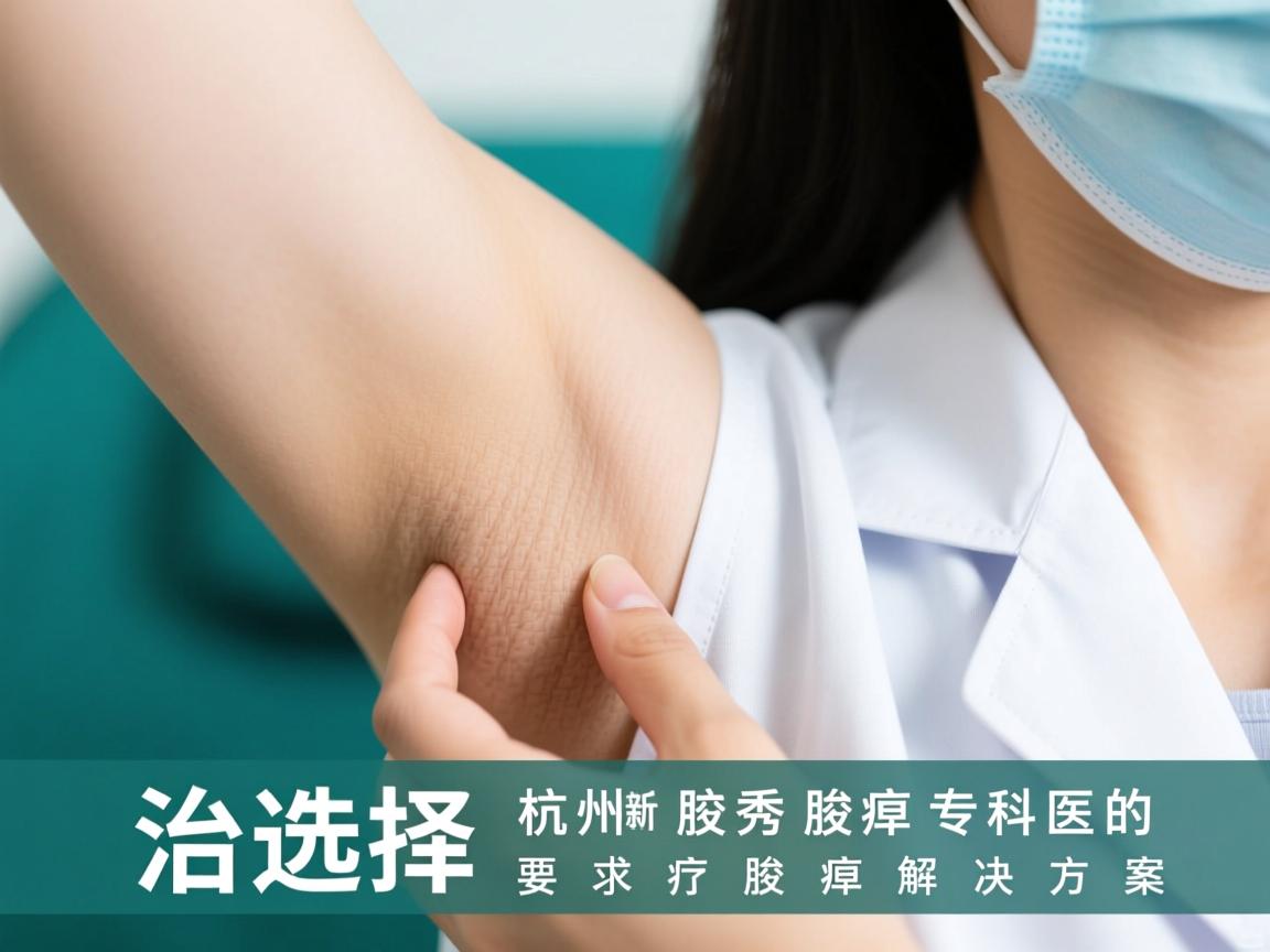 腋臭治疗新选择,杭州腋秀腋臭专科的腋臭解决方案 腋臭治疗新选择,杭州腋秀腋臭专科的腋臭解决方案