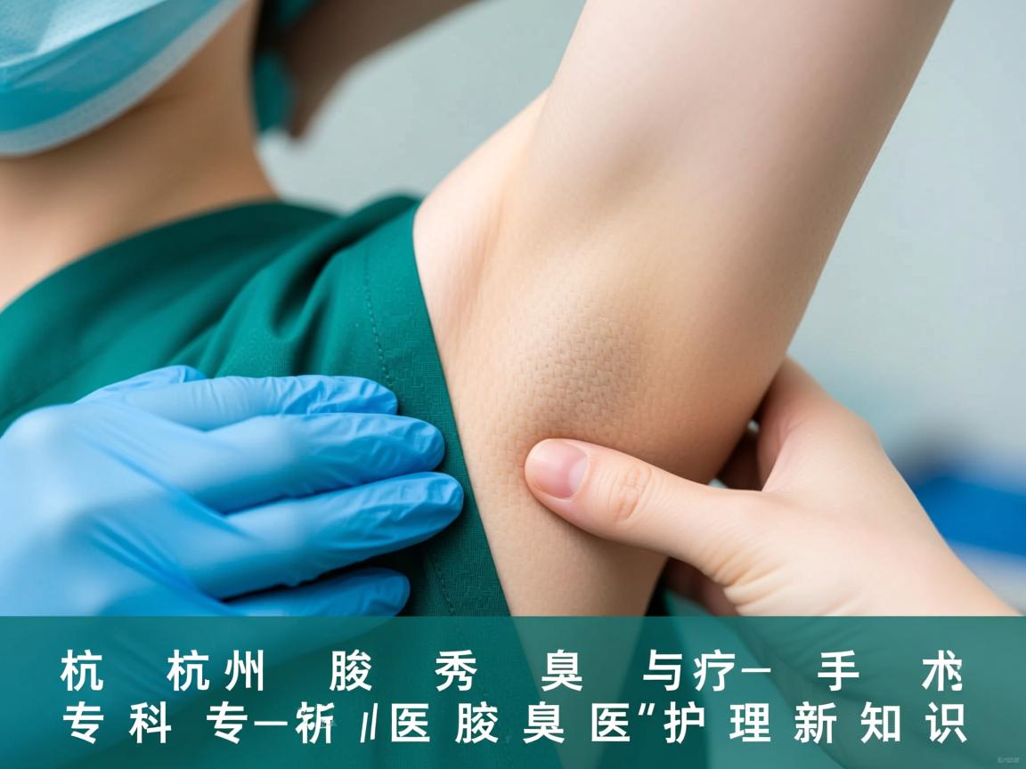 杭州腋秀腋臭专科,专业解析腋臭手术与腋臭医疗护理新知识 杭州腋秀腋臭专科,专业解析腋臭手术与腋臭医疗护理新知识
