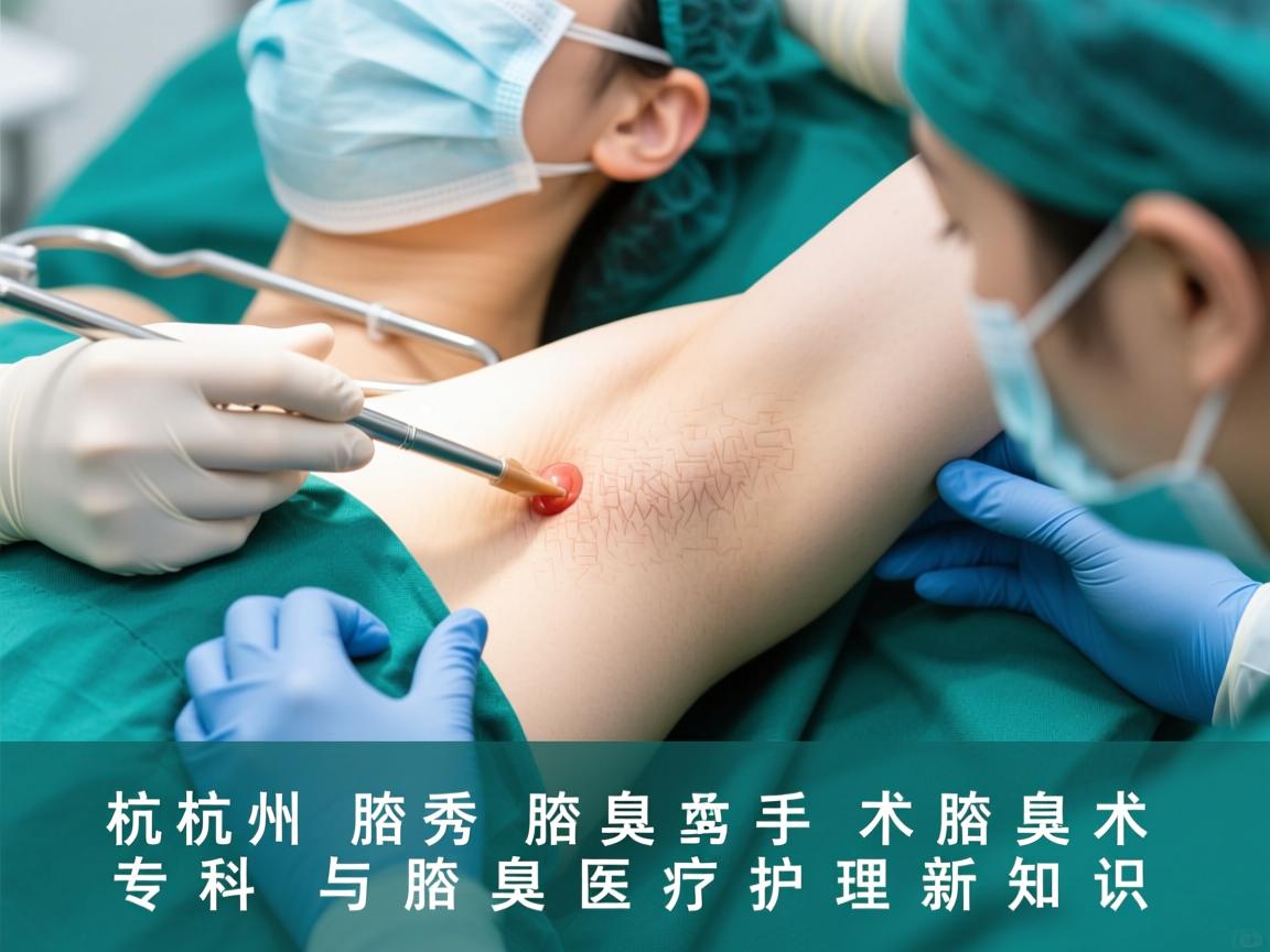 杭州腋秀腋臭专科,专业解析腋臭手术与腋臭医疗护理新知识 杭州腋秀腋臭专科,专业解析腋臭手术与腋臭医疗护理新知识