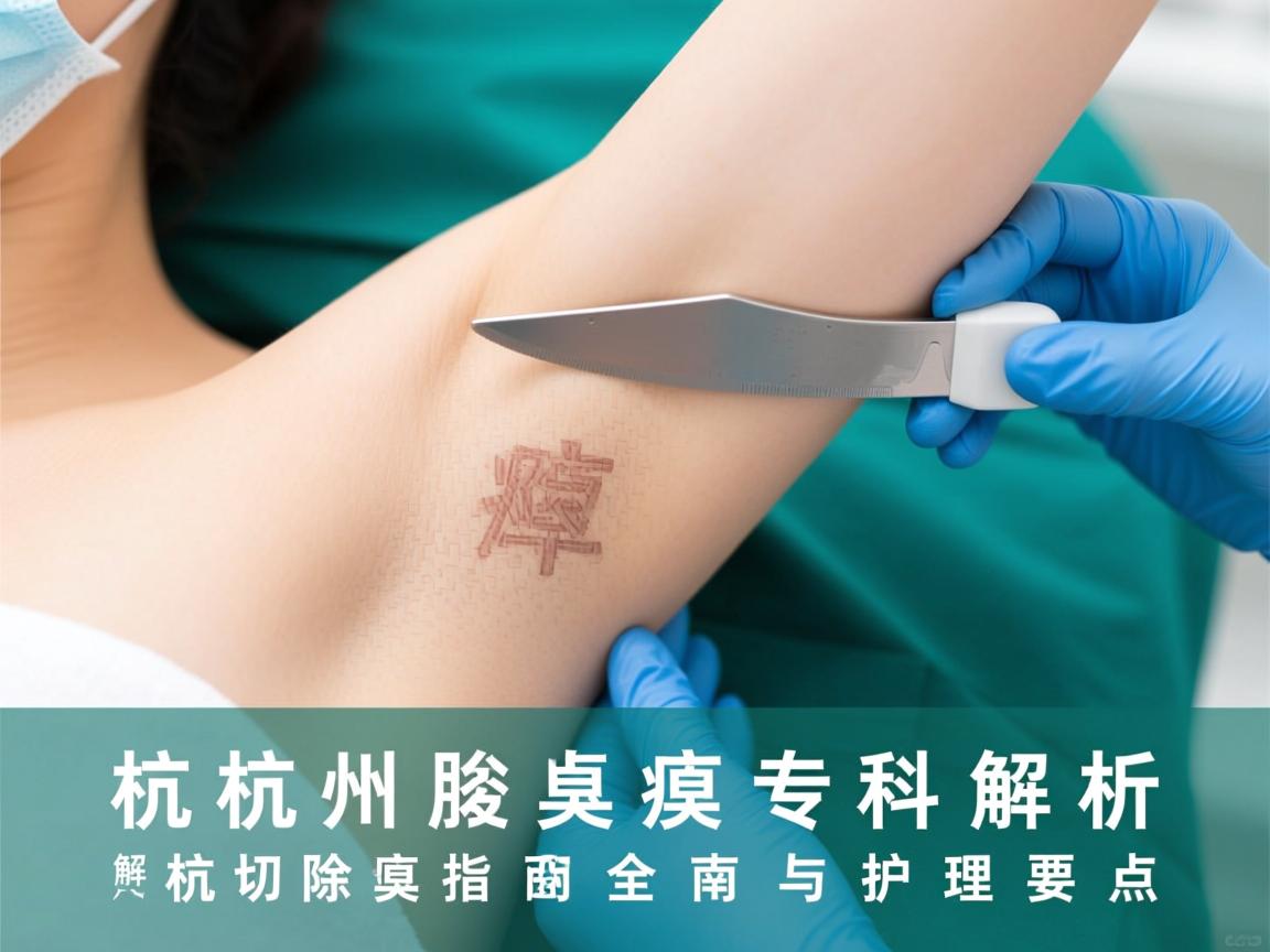 杭州腋臭专科解析,杭州切除腋臭的全面指南与护理要点 杭州腋臭专科解析,杭州切除腋臭的全面指南与护理要点