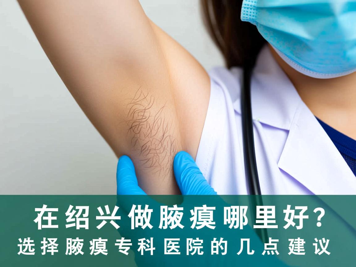 在绍兴做腋臭哪里好?选择腋臭专科医院的几点建议 在绍兴做腋臭哪里好?选择腋臭专科医院的几点建议