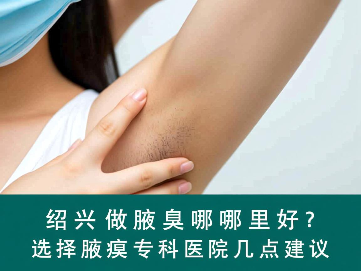 在绍兴做腋臭哪里好?选择腋臭专科医院的几点建议 在绍兴做腋臭哪里好?选择腋臭专科医院的几点建议