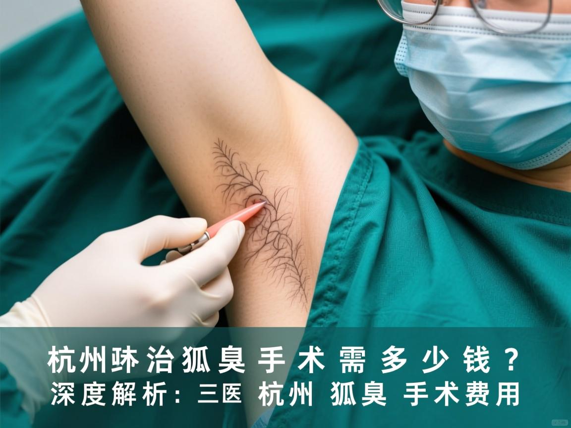 杭州治狐臭手术需要多少钱?深度解析杭州狐臭手术费用 杭州治狐臭手术需要多少钱?深度解析杭州狐臭手术费用
