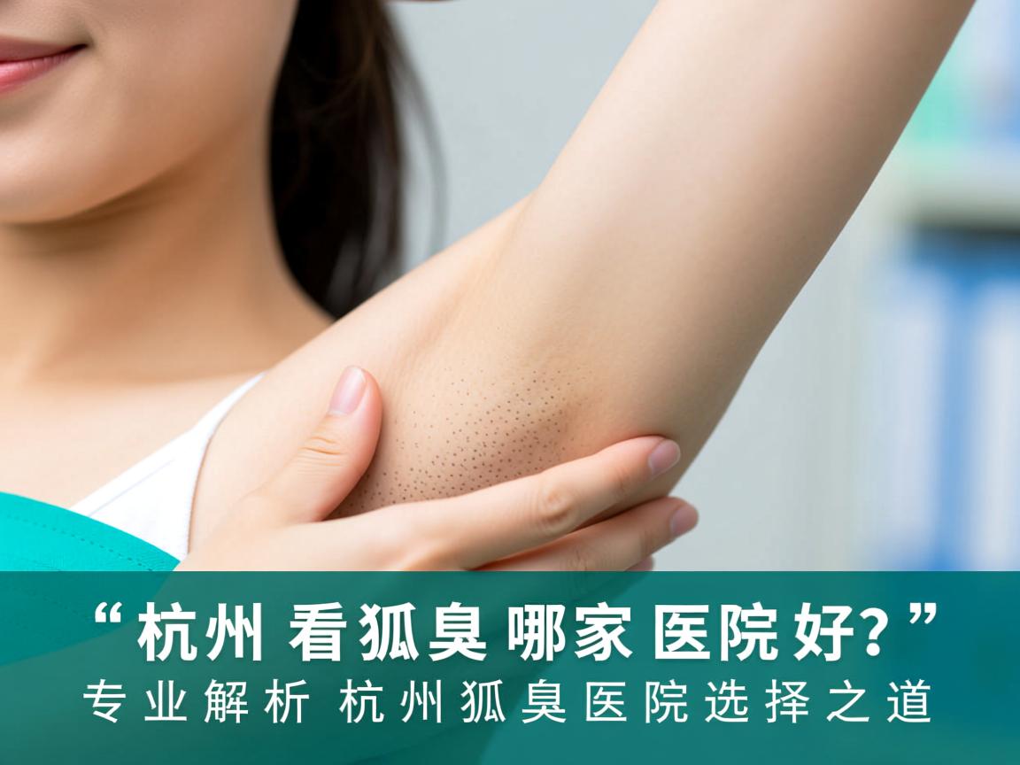 杭州看狐臭哪家医院好?专业解析杭州狐臭医院选择之道 杭州看狐臭哪家医院好?专业解析杭州狐臭医院选择之道