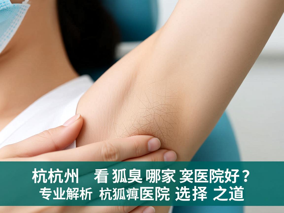 杭州看狐臭哪家医院好?专业解析杭州狐臭医院选择之道 杭州看狐臭哪家医院好?专业解析杭州狐臭医院选择之道