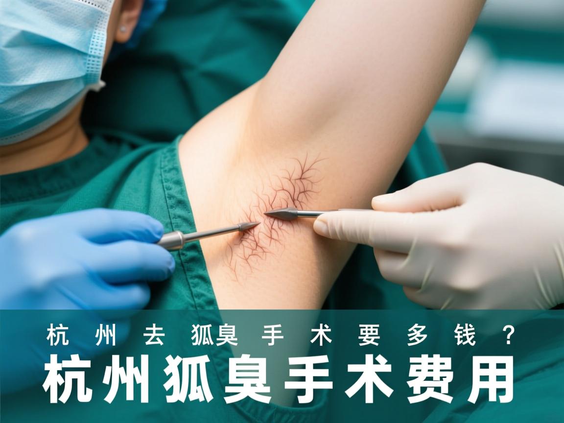 杭州去狐臭手术要多少钱?详解杭州狐臭手术费用 杭州去狐臭手术要多少钱?详解杭州狐臭手术费用