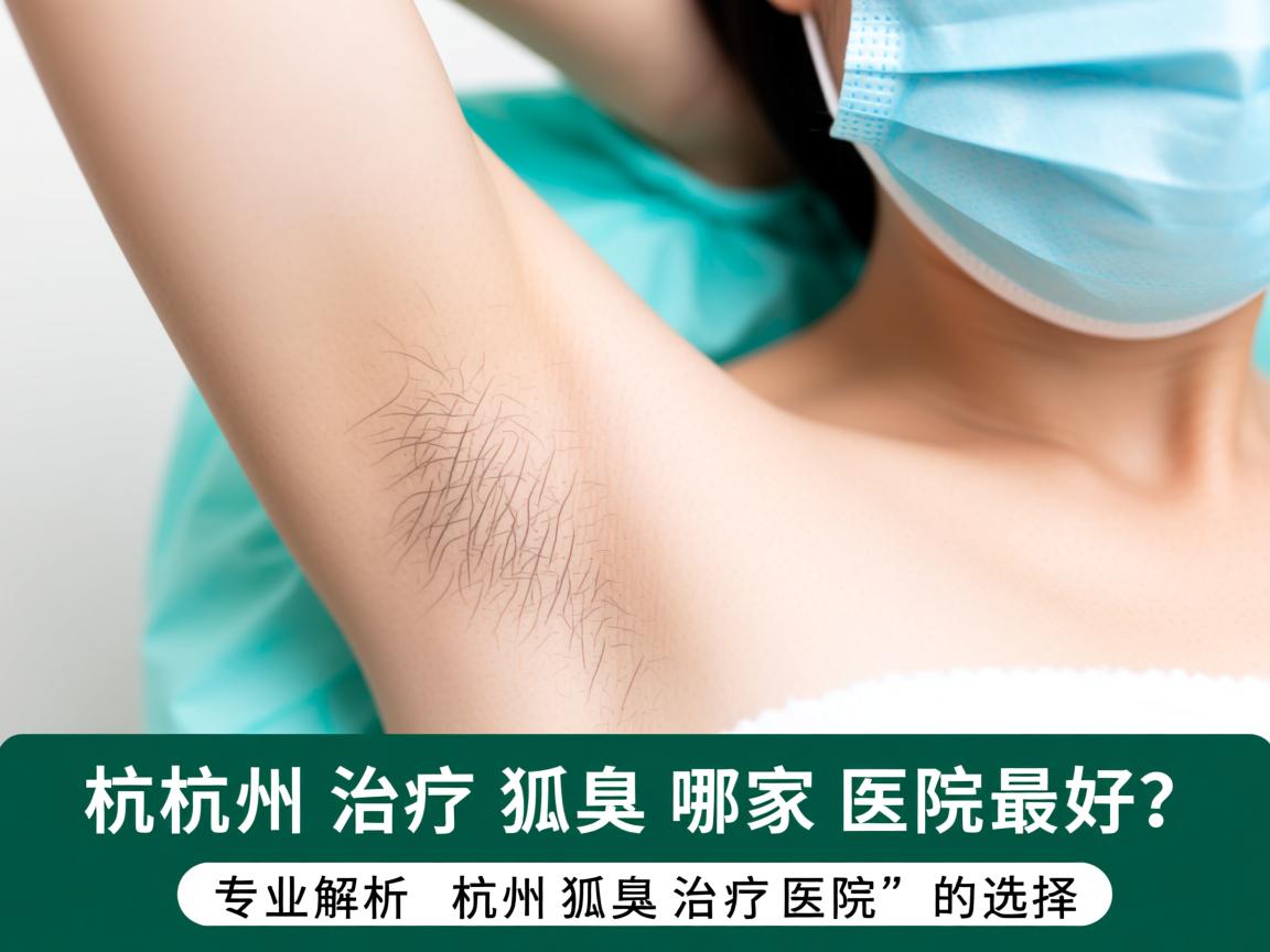 杭州治疗狐臭哪家医院最好?专业解析杭州狐臭治疗医院的选择 杭州治疗狐臭哪家医院最好?专业解析杭州狐臭治疗医院的选择