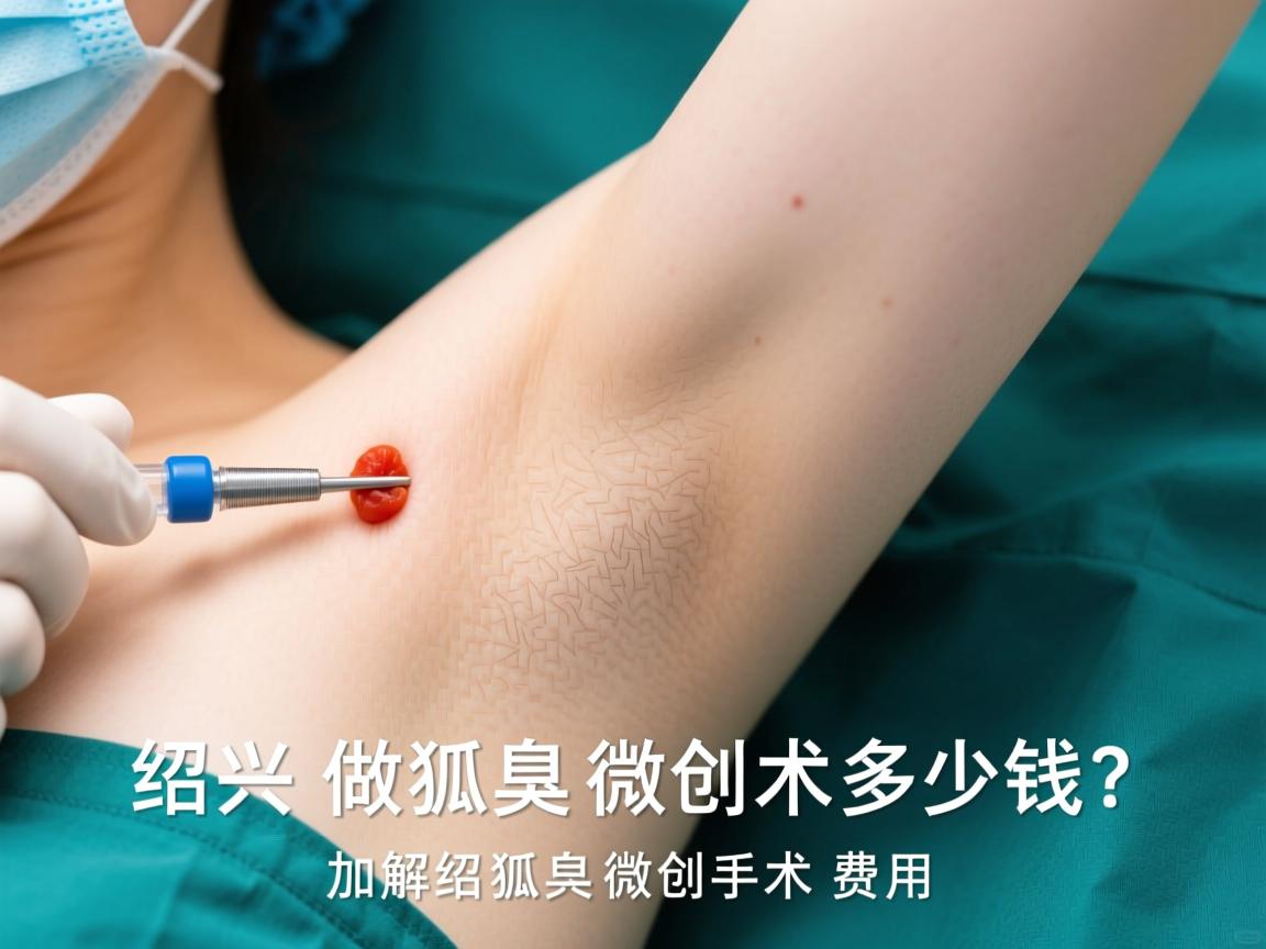 在绍兴做狐臭微创手术多少钱?解析绍兴狐臭微创手术费用 在绍兴做狐臭微创手术多少钱?解析绍兴狐臭微创手术费用