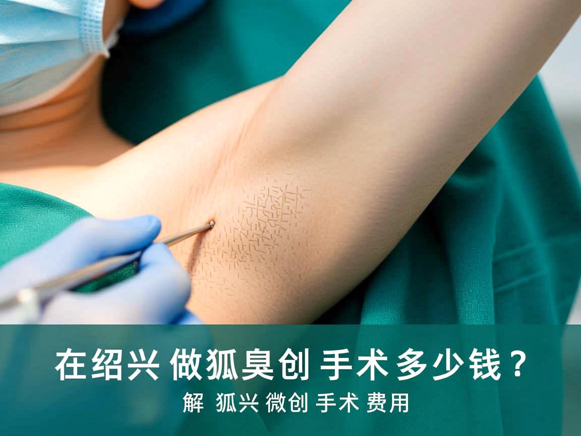 在绍兴做狐臭微创手术多少钱?解析绍兴狐臭微创手术费用 在绍兴做狐臭微创手术多少钱?解析绍兴狐臭微创手术费用