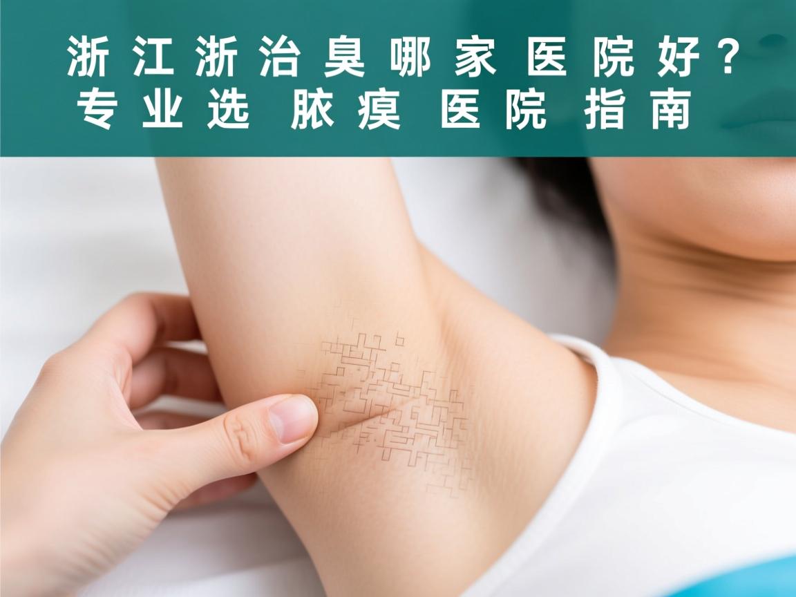 在浙江治腋臭哪家医院好?专业选择腋臭医院指南 在浙江治腋臭哪家医院好?专业选择腋臭医院指南