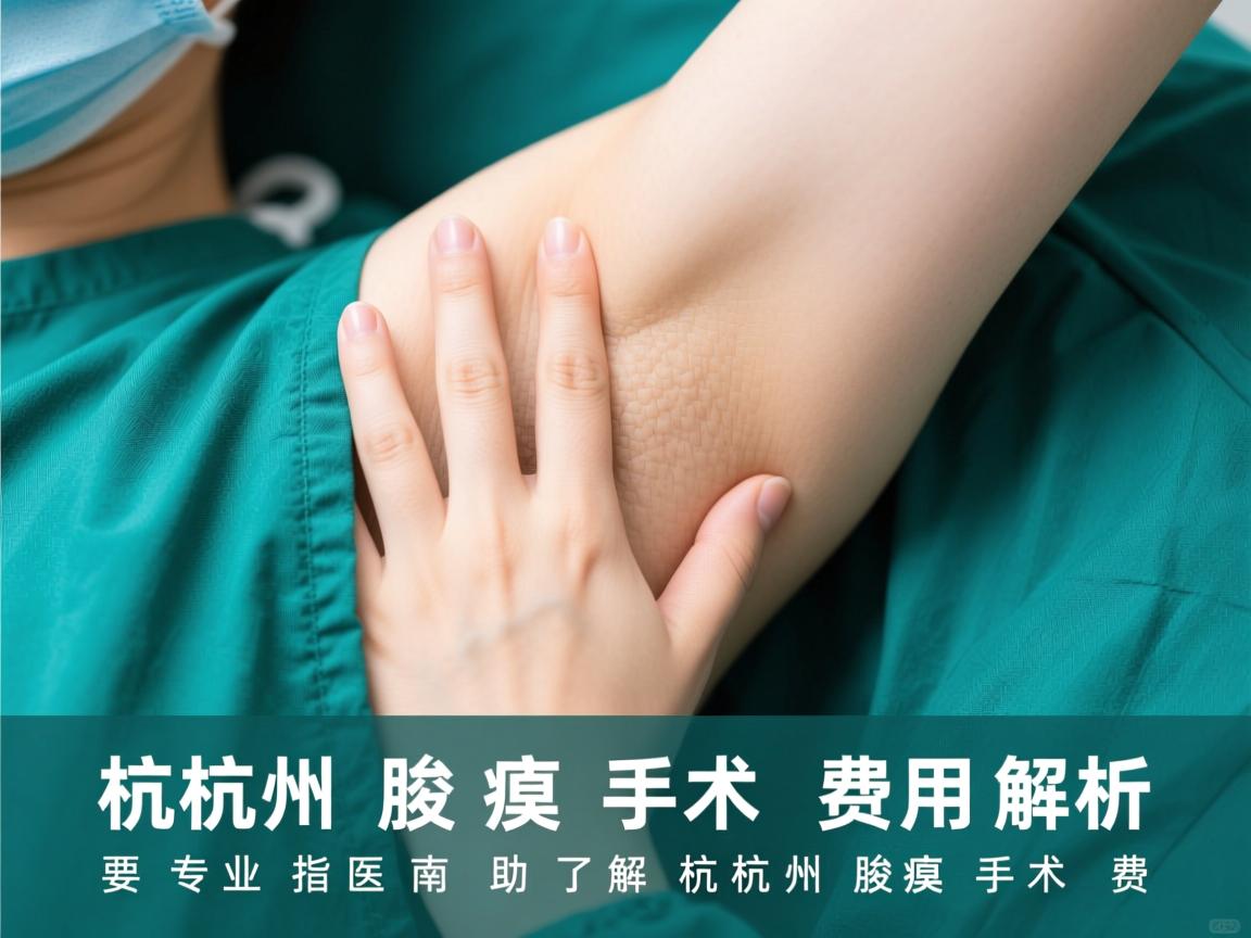 杭州腋臭手术费用解析,专业指南助你了解杭州腋臭手术费用 杭州腋臭手术费用解析,专业指南助你了解杭州腋臭手术费用