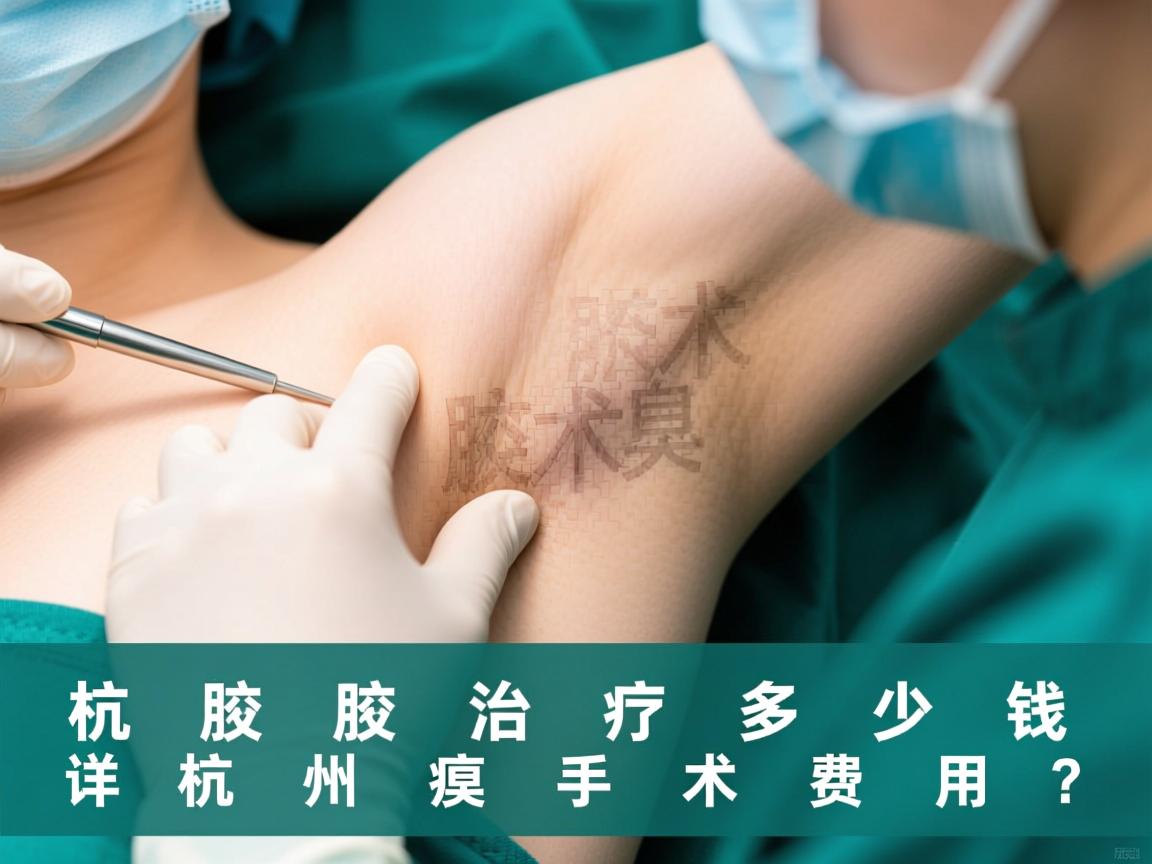 杭州腋臭手术治疗多少钱?详解杭州腋臭手术费用 杭州腋臭手术治疗多少钱?详解杭州腋臭手术费用