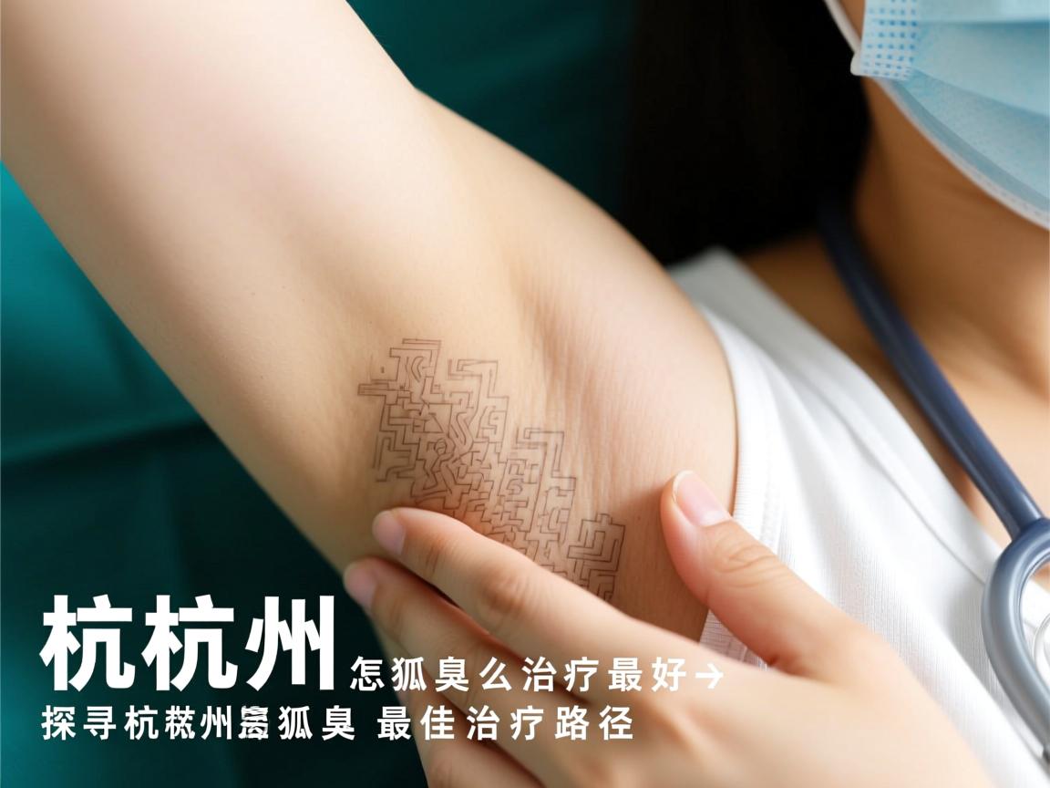 杭州狐臭怎么治疗最好,探寻杭州狐臭最佳治疗路径 杭州狐臭怎么治疗最好,探寻杭州狐臭最佳治疗路径