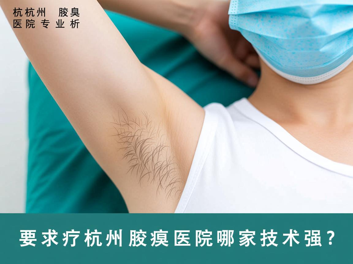 杭州腋臭医院专业解析,杭州腋臭医院哪家技术强? 杭州腋臭医院专业解析,杭州腋臭医院哪家技术强?