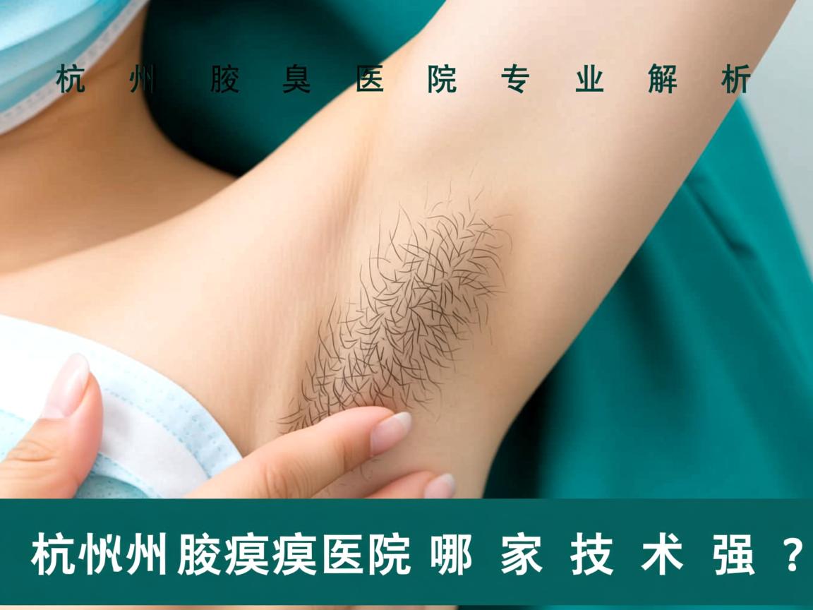 杭州腋臭医院专业解析,杭州腋臭医院哪家技术强? 杭州腋臭医院专业解析,杭州腋臭医院哪家技术强?