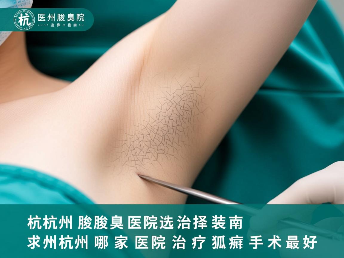 杭州腋臭医院选择指南,杭州哪家医院治疗狐臭手术最好 杭州腋臭医院选择指南,杭州哪家医院治疗狐臭手术最好