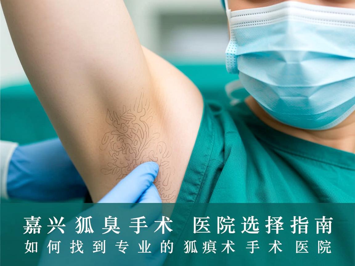 嘉兴狐臭手术医院选择指南,如何找到专业的狐臭手术医院 嘉兴狐臭手术医院选择指南,如何找到专业的狐臭手术医院