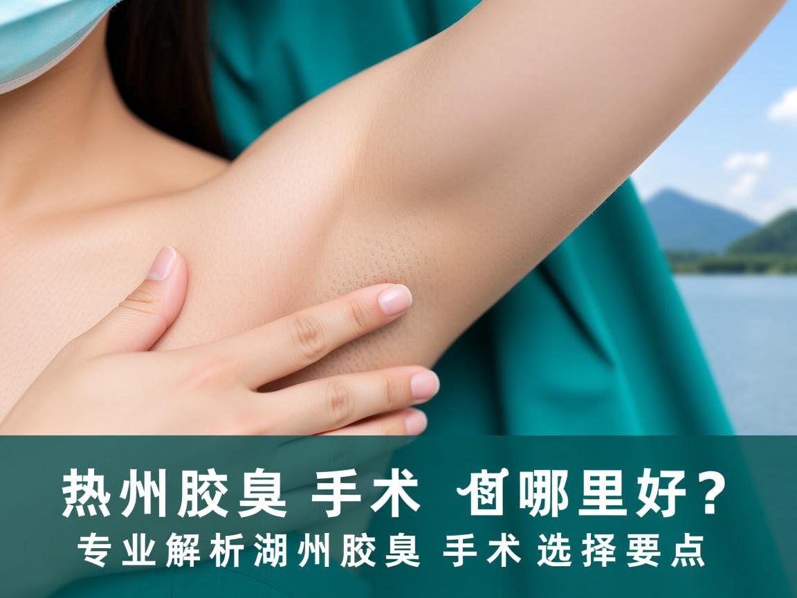 湖州腋臭手术哪里好?专业解析湖州腋臭手术选择要点 湖州腋臭手术哪里好?专业解析湖州腋臭手术选择要点