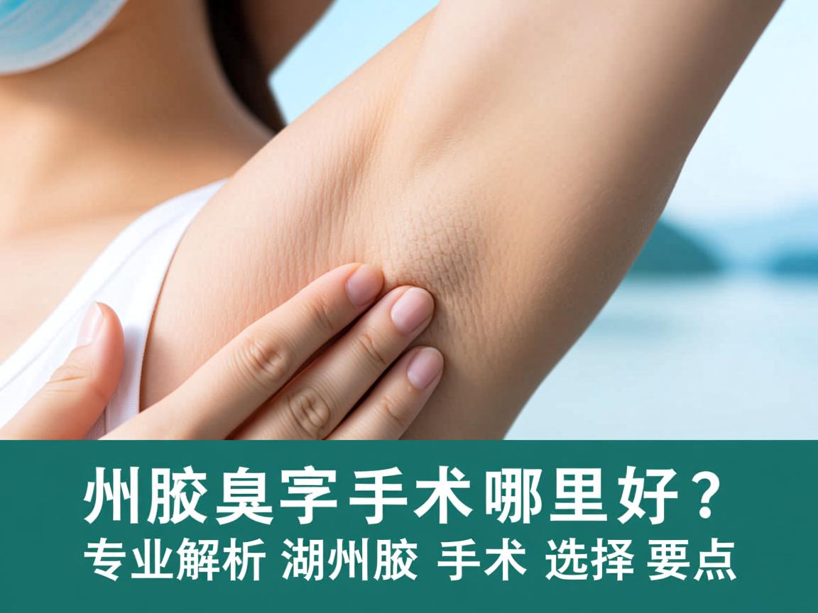 湖州腋臭手术哪里好?专业解析湖州腋臭手术选择要点 湖州腋臭手术哪里好?专业解析湖州腋臭手术选择要点